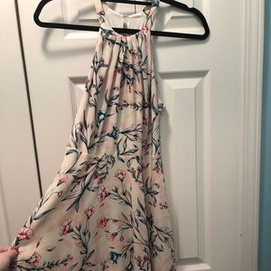 Express Floral Dress